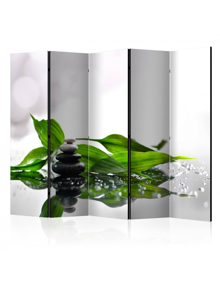 Paravent 5 volets - Zen II [Room Dividers] A1-PARAVENT984