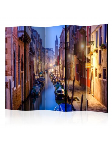 Paravent 5 volets - Evening in Venice II [Room Dividers] A1-PARAVENT620