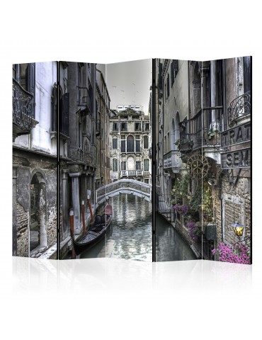 Paravent 5 volets - Romantic Venice II [Room Dividers] A1-PARAVENT624