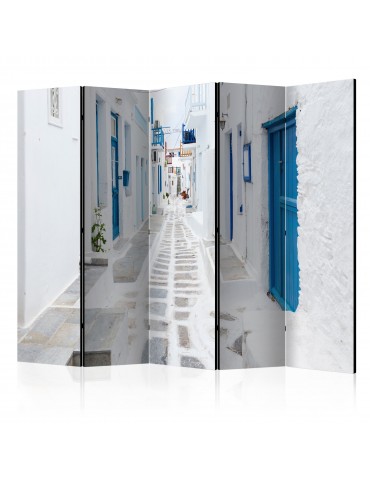 Paravent 5 volets - Greek Dream Island II [Room Dividers] A1-PARAVENT630
