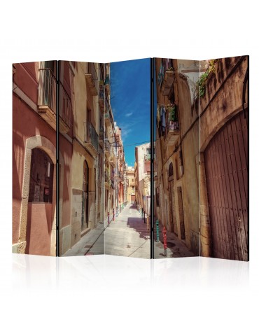 Paravent 5 volets - Summer Street II [Room Dividers] A1-PARAVENT636