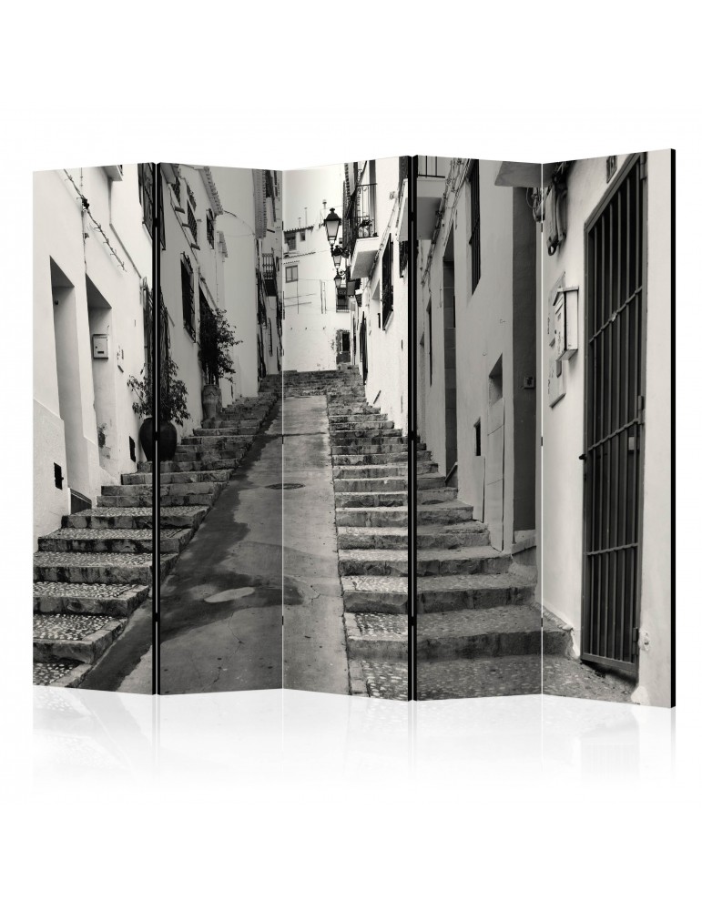 Paravent 5 volets - Altea Old Town II [Room Dividers] A1-PARAVENT638