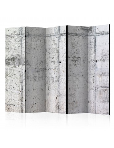Paravent 5 volets - Concrete Wall II [Room Dividers] A1-PARAVENT10