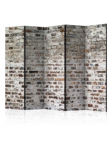 Paravent 5 volets - Old Walls II [Room Dividers] A1-PARAVENT8