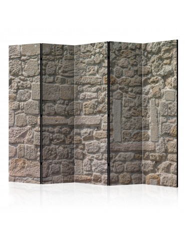 Paravent 5 volets - Stone Temple II [Room Dividers] A1-PARAVENT16