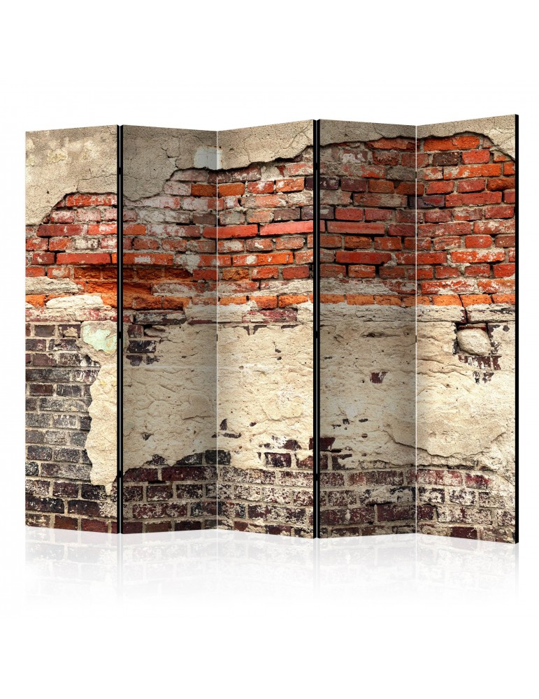 Paravent 5 volets - City History II [Room Dividers] A1-PARAVENT4