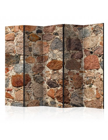 Paravent 5 volets - Stony Artistry II [Room Dividers] A1-PARAVENT34