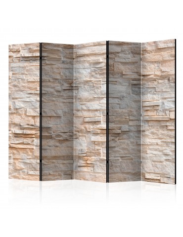 Paravent 5 volets - Stony Gracefulness II [Room Dividers] A1-PARAVENT40