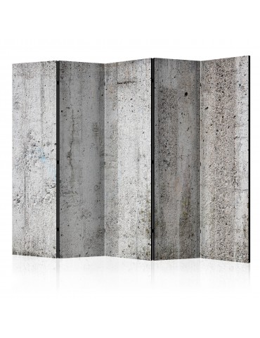 Paravent 5 volets - Grey Emperor II [Room Dividers] A1-PARAVENT14