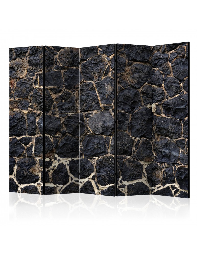 Paravent 5 volets - Stony Twilight II [Room Dividers] A1-PARAVENT161