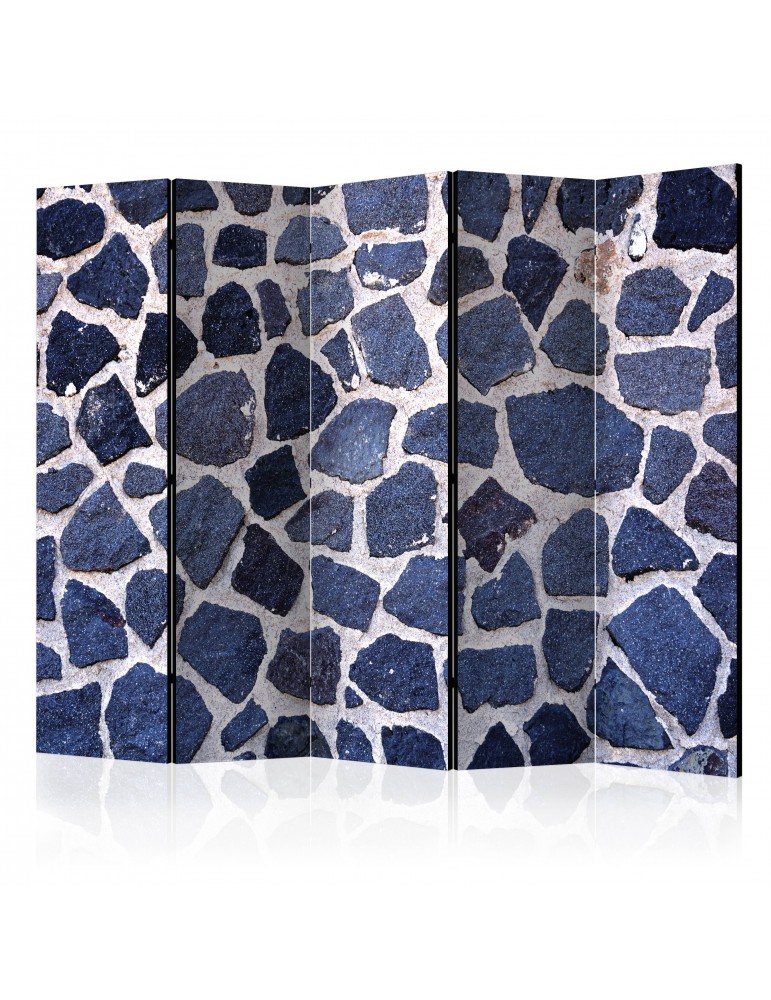 Paravent 5 volets - Blue Summer II [Room Dividers] A1-PARAVENT159