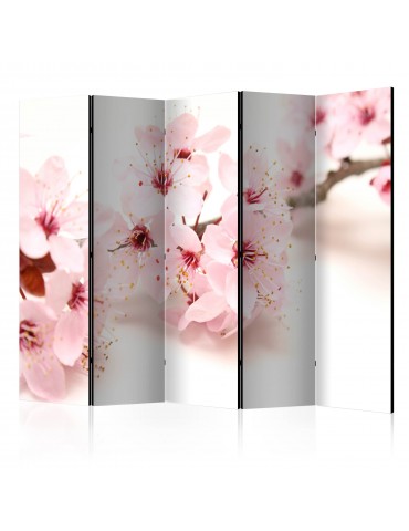 Paravent 5 volets - Cherry Blossom II [Room Dividers] A1-PARAVENT948
