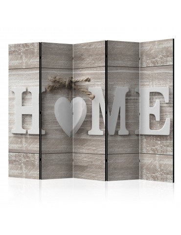 Paravent 5 volets - Room divider - Home and heart A1-PARAVENT1039