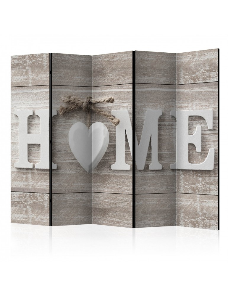 Paravent 5 volets - Room divider - Home and heart A1-PARAVENT1039 Paravent 5 volets - Room divider - Home and heart A1-PARAVENT1039
