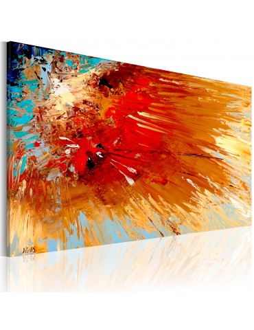 Tableau peint à la main - Explosion A1-N2516-MK