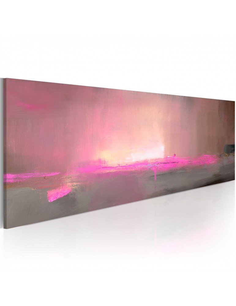 Tableau peint à la main - Lumière rose A1-N1609-MK Tableau peint à la main - Lumière rose A1-N1609-MK