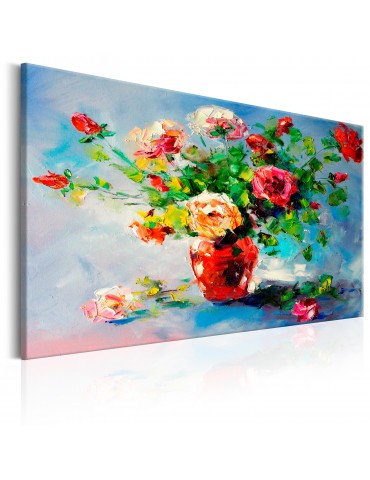 Tableau peint à la main - Beautiful Roses A1-N6272MK