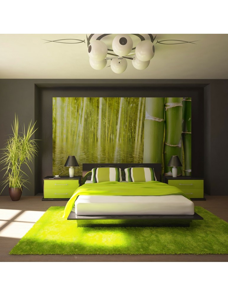 Papier peint - Ambiance exotique - bambou A1-F4TNT0443-P Papier peint - Ambiance exotique - bambou A1-F4TNT0443-P