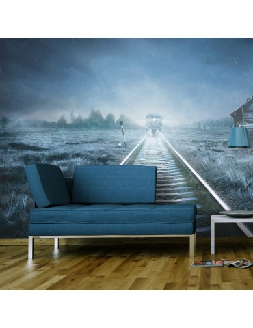Papier peint - Le train fantôme A1-F4TNT0059-P