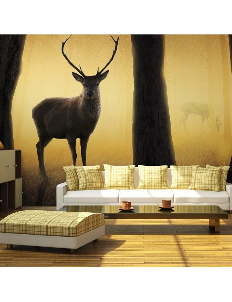 Papier peint - Deer in his natural habitat A1-F4TNT0141-P