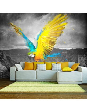 Papier peint - Exotic parrot A1-F4TNT0158-P