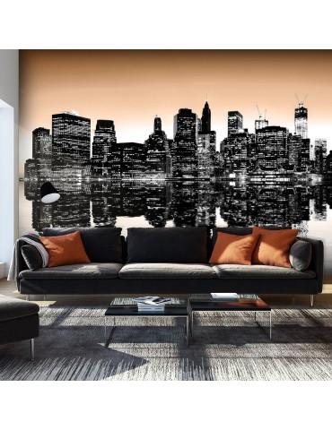 Papier peint - Sinking NYC A1-F4TNT0195-P