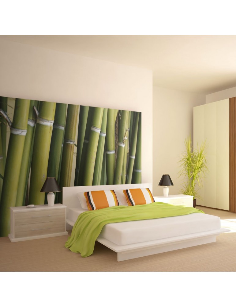 Papier peint - décoration zen - bambou A1-LFTNT0172 Papier peint - décoration zen - bambou A1-LFTNT0172