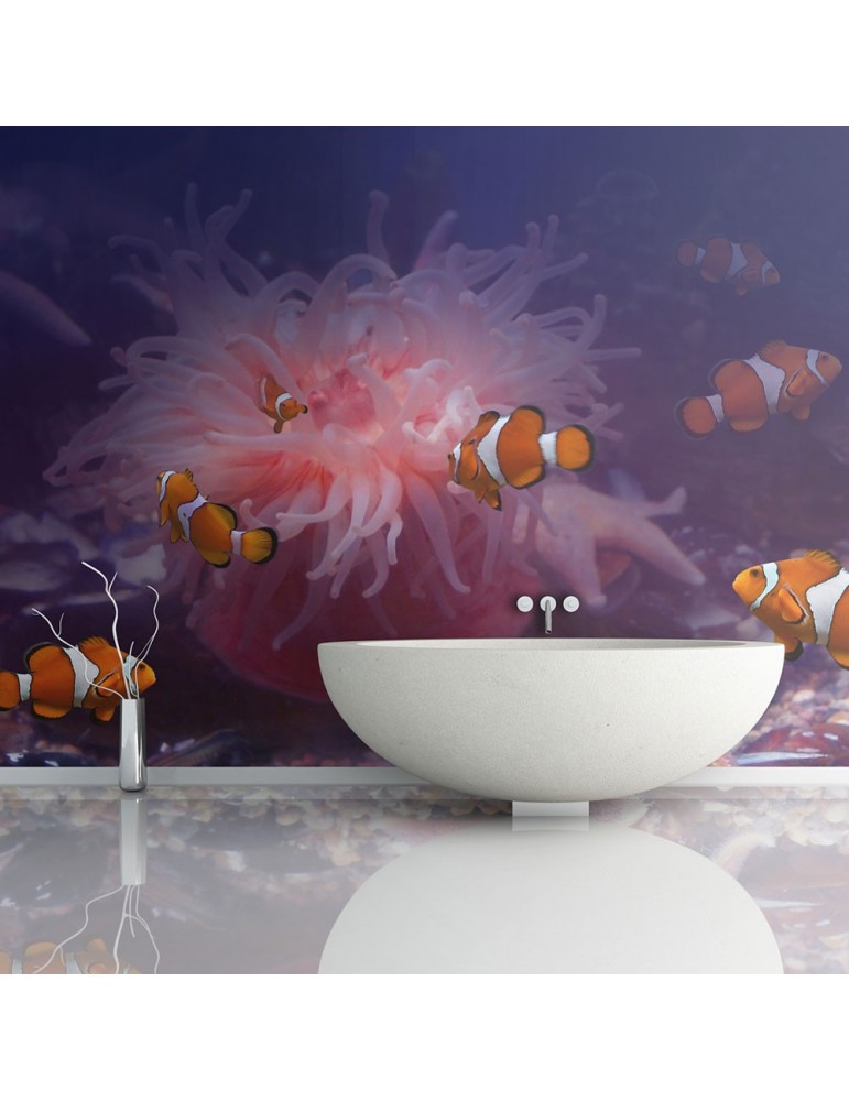 Papier peint - Tropical fishes A1-LFTNT0186 Papier peint - Tropical fishes A1-LFTNT0186