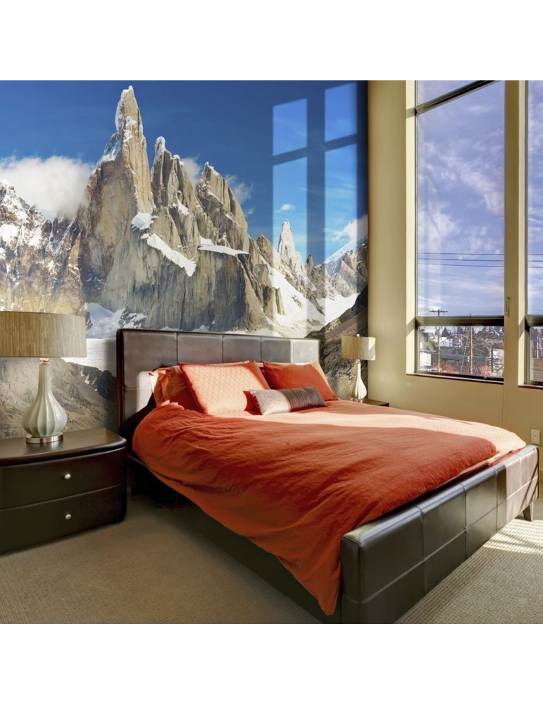Papier peint - Cerro Torre, Los Glaciares National Park, Patagonia, Argrentina A1-LFTNT0932 Papier peint - Cerro Torre, Los Glaciares National Park, Patagonia, Argrentina A1-LFTNT0932