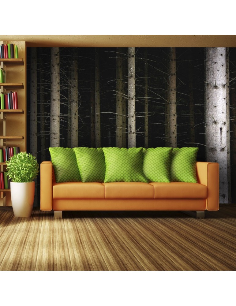 Papier peint - Deep dark forest A1-LFTNT0987 Papier peint - Deep dark forest A1-LFTNT0987