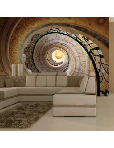 Papier peint - Decorative spiral stairs A1-LFTNT1100