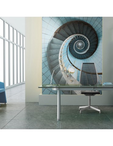 Papier peint - Escalier sans fin A1-LFTNT1116