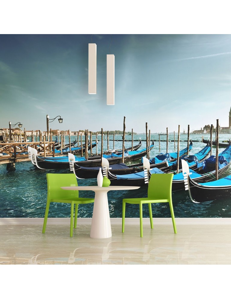Papier peint - Gondoles du Grand Canal, Venise A1-LFTNT1157 Papier peint - Gondoles du Grand Canal, Venise A1-LFTNT1157