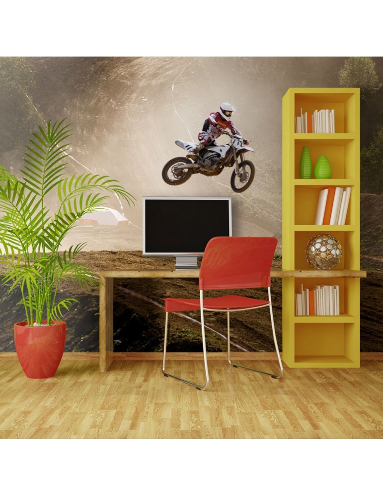 Papier peint - Sport - motocross A1-LFTNT1410 Papier peint - Sport - motocross A1-LFTNT1410