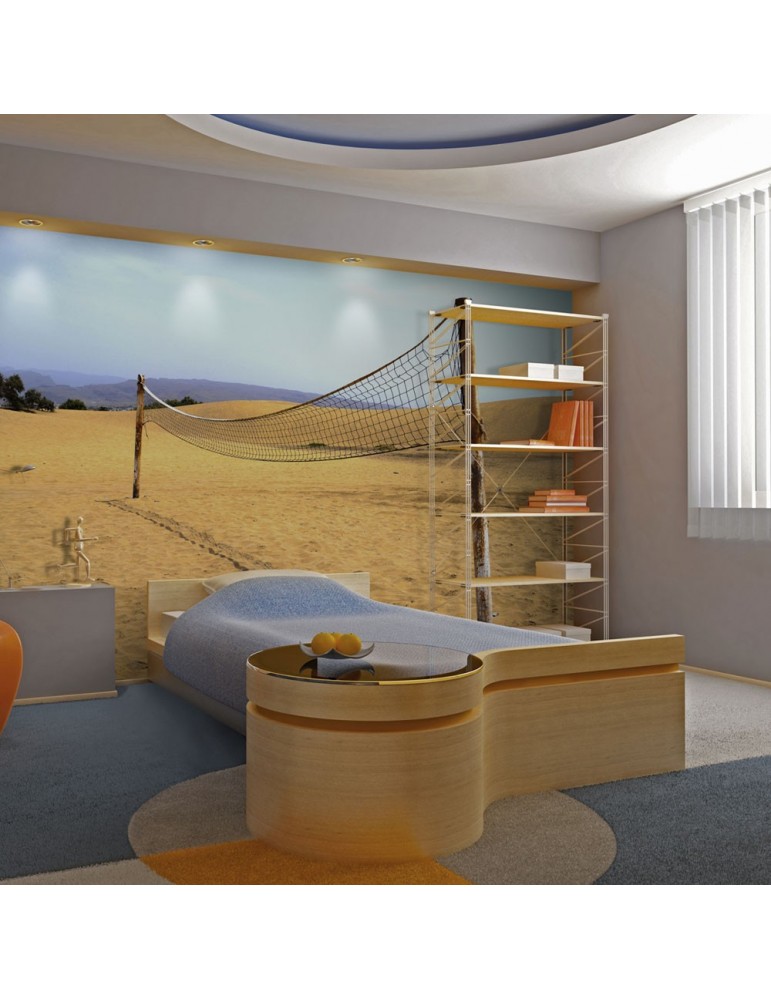 Papier peint - Volley sur sable A1-LFTNT1425 Papier peint - Volley sur sable A1-LFTNT1425