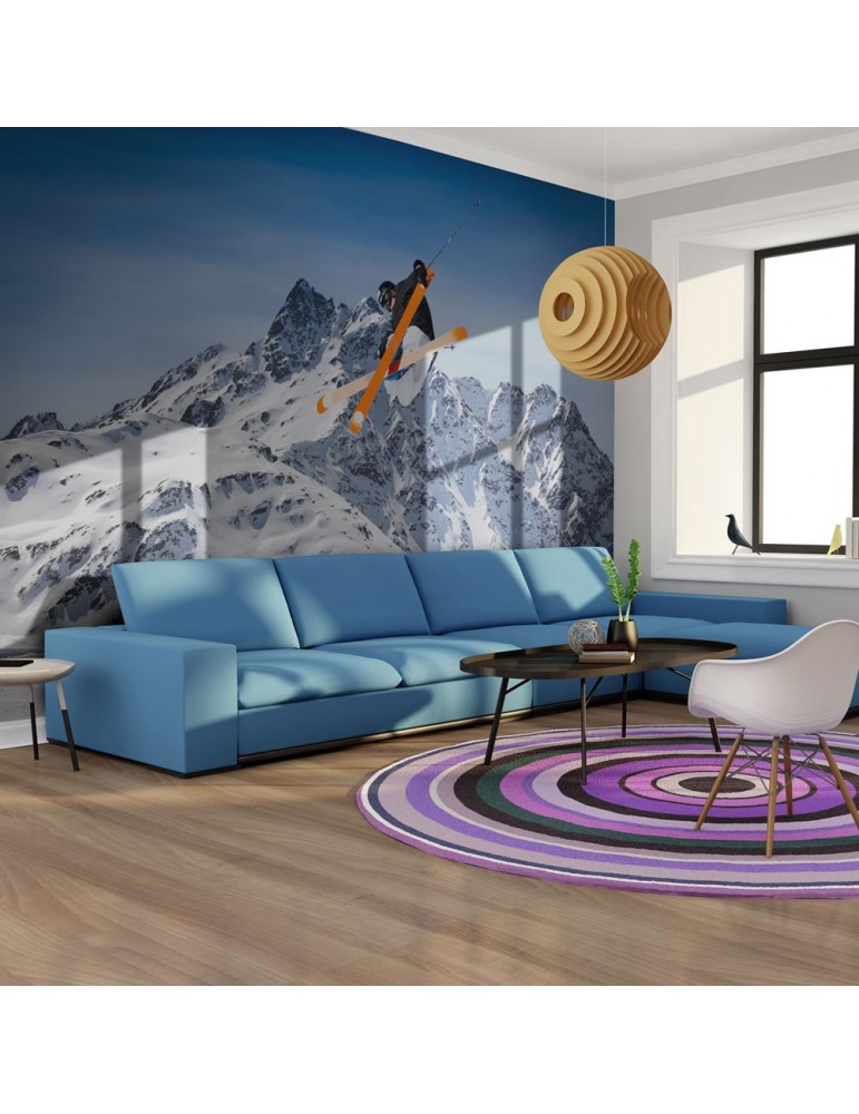 Papier peint - Mountain ski A1-LFTNT1442 Papier peint - Mountain ski A1-LFTNT1442
