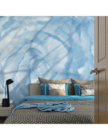 Papier peint - rose (bleu) A1-LFTNT1495