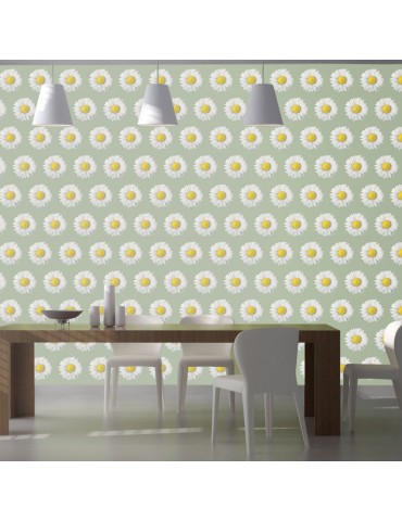 Papier peint - Dancing daisies A1-SNEW010171