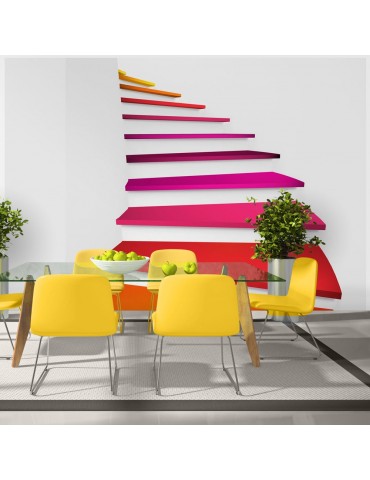 Papier peint - Colorful stairs A1-XXLNEW010474
