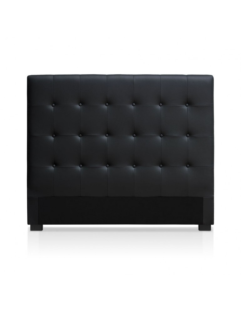 Tête de lit Luxor 140cm Noir HB140-Noir