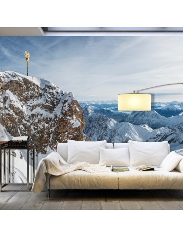 Papier peint XXL - Winter in Zugspitze A1-500280new17