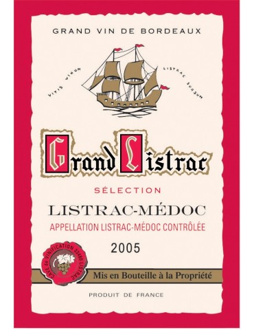 Torchon Grand Listrac 8491016000Torchons & Bouchons