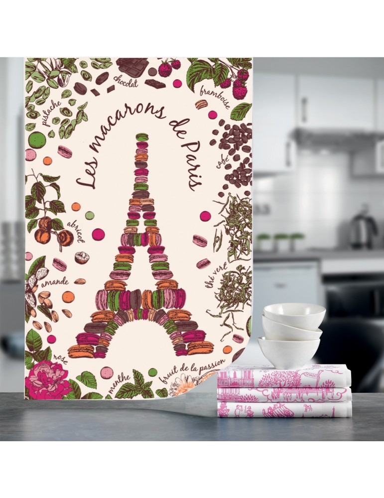 Torchon Macarons de Paris 8499635000Torchons & Bouchons Torchon Macarons de Paris 8499635000Torchons & Bouchons