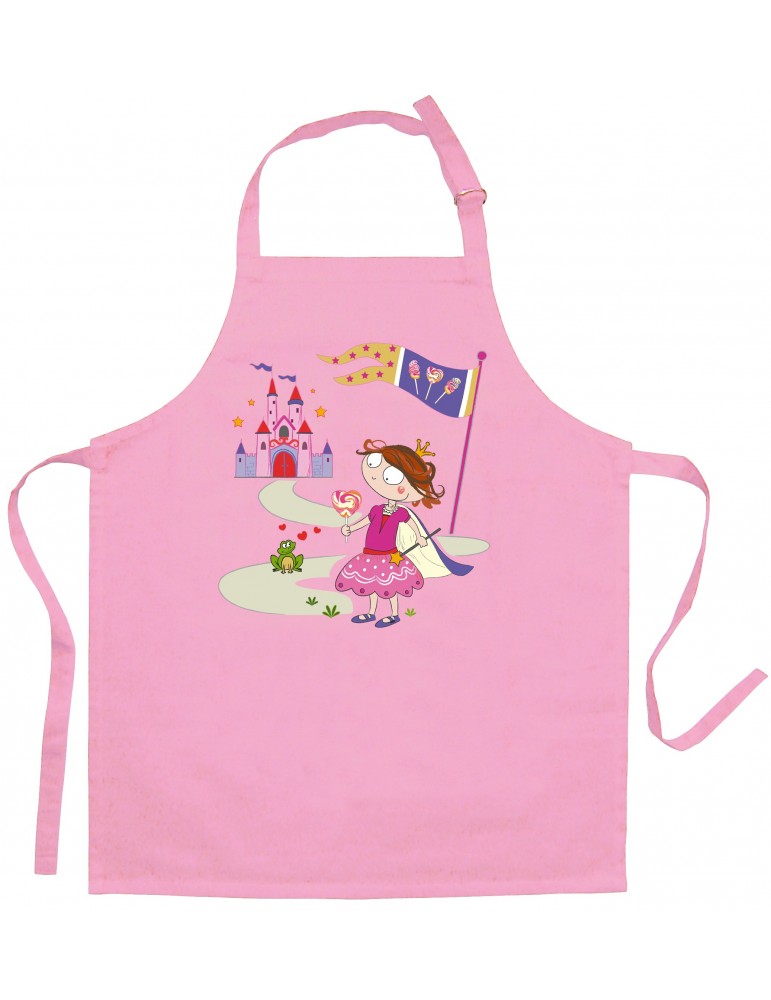 Tablier Enfant Princesse Et Grenouille Rose 52 X 63 8997030000Torchons & Bouchons Tablier Enfant Princesse Et Grenouille Rose 52 X 63 8997030000Torchons & Bouchons