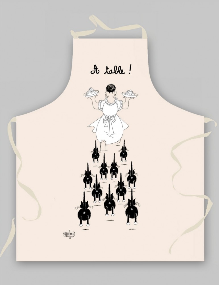 Tablier À table Ecru 9017015000Torchons & Bouchons Tablier À table Ecru 9017015000Torchons & Bouchons