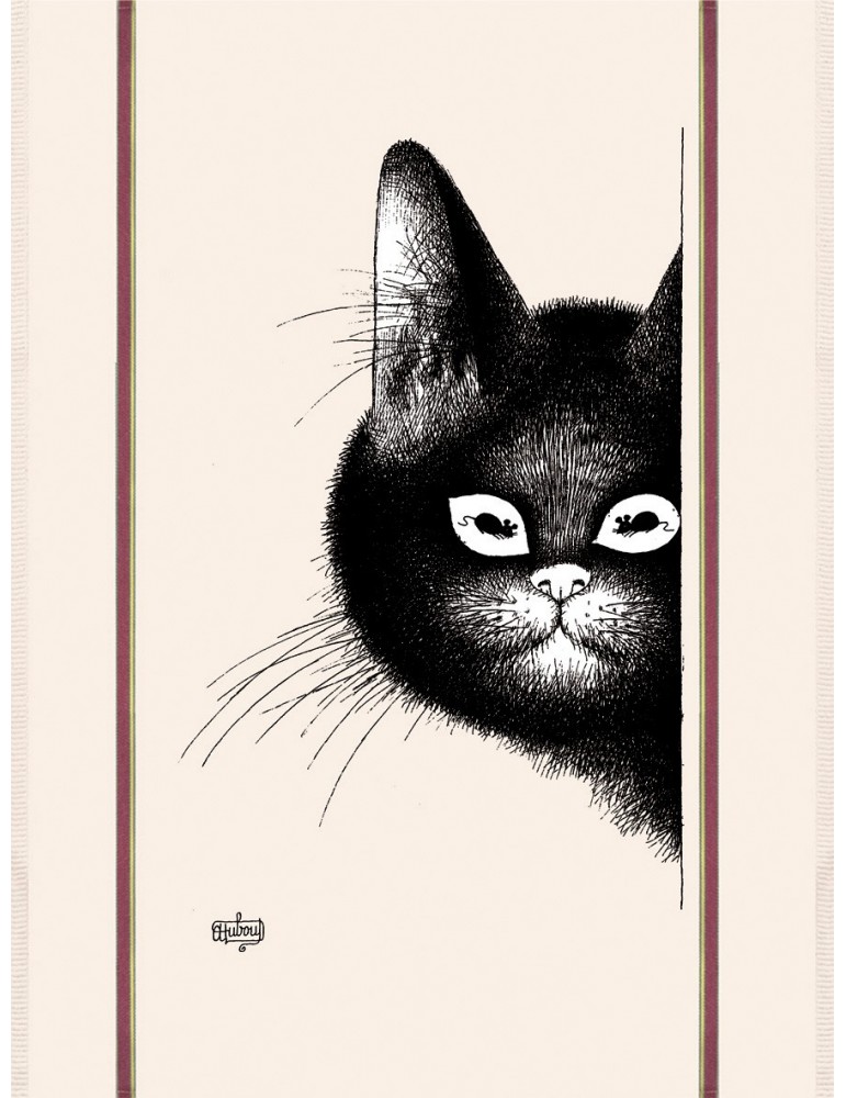 Torchon Dubout chat souris Écru 48 x 72 6541010000Torchons & Bouchons Torchon Dubout chat souris Écru 48 x 72 6541010000Torchons & Bouchons