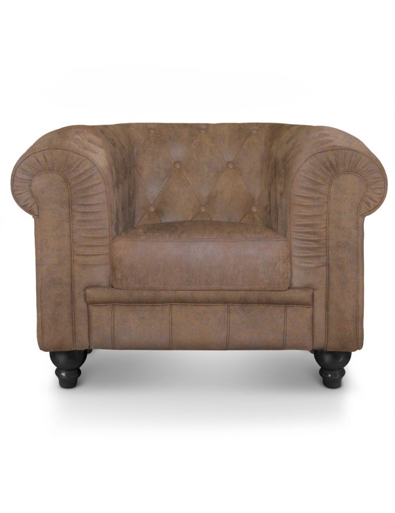 Fauteuil Chesterfield Vintage a6051vintage