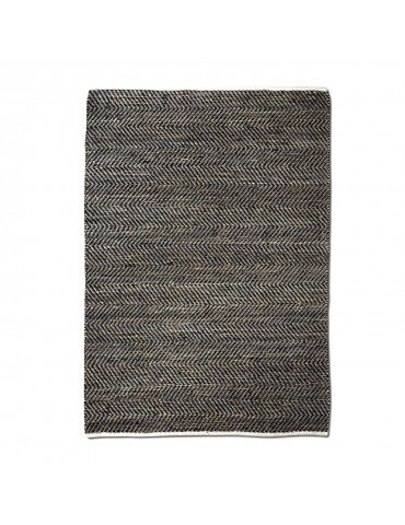 Tapis Stables Charbon 120 X 180 1037000089The Rug Republic