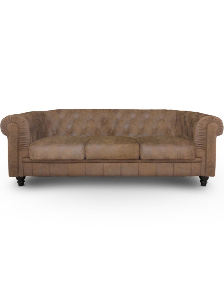 Canapé 3 places Chesterfield Vintage a6053vintage