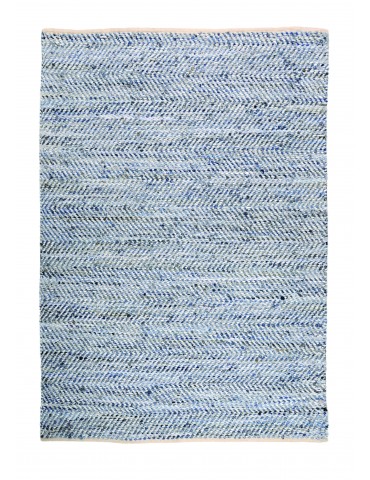 Tapis Atlas Blanc/Bleu 160 X 230 1040220386The Rug Republic